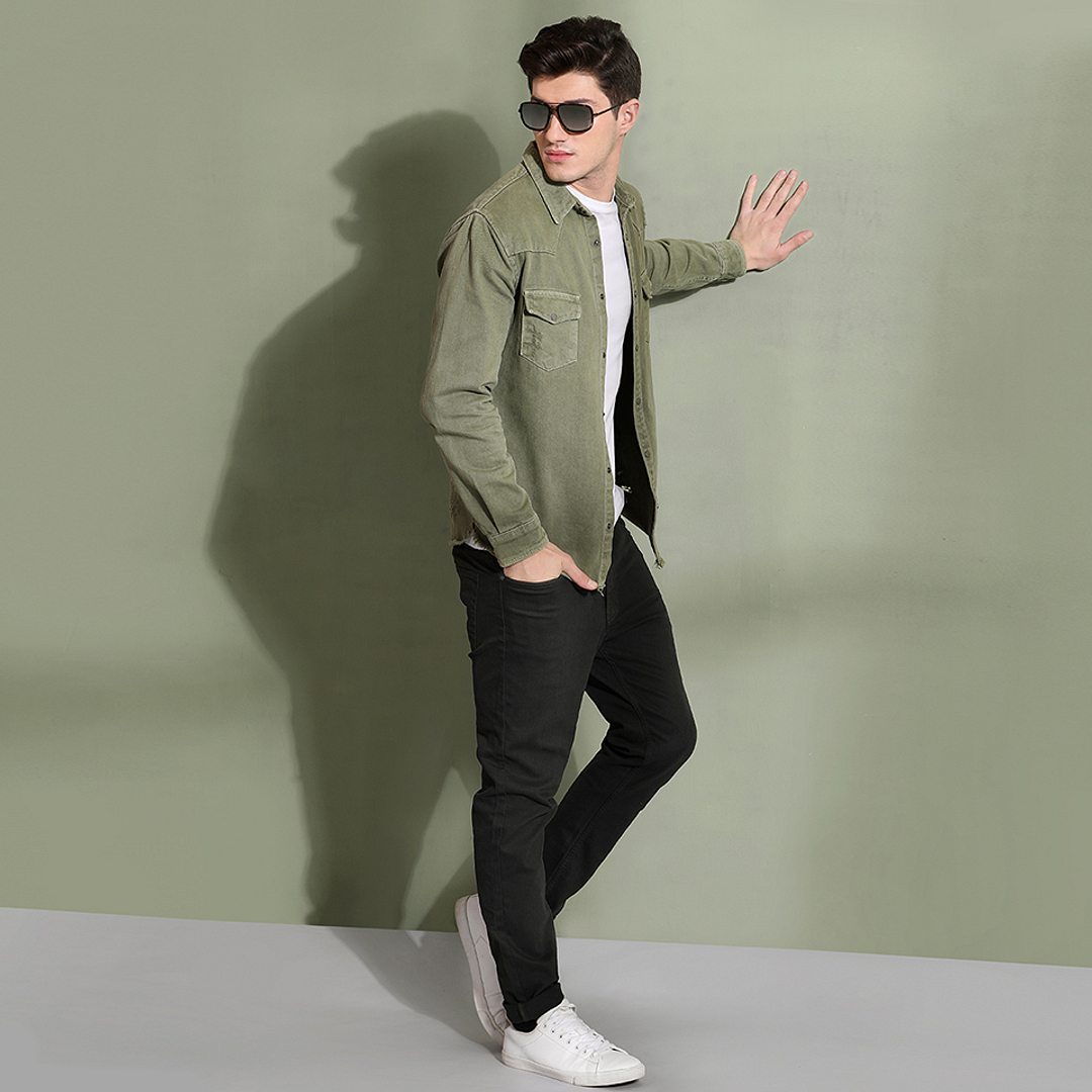 Vincent Chase Online Black Full Rim Square right side