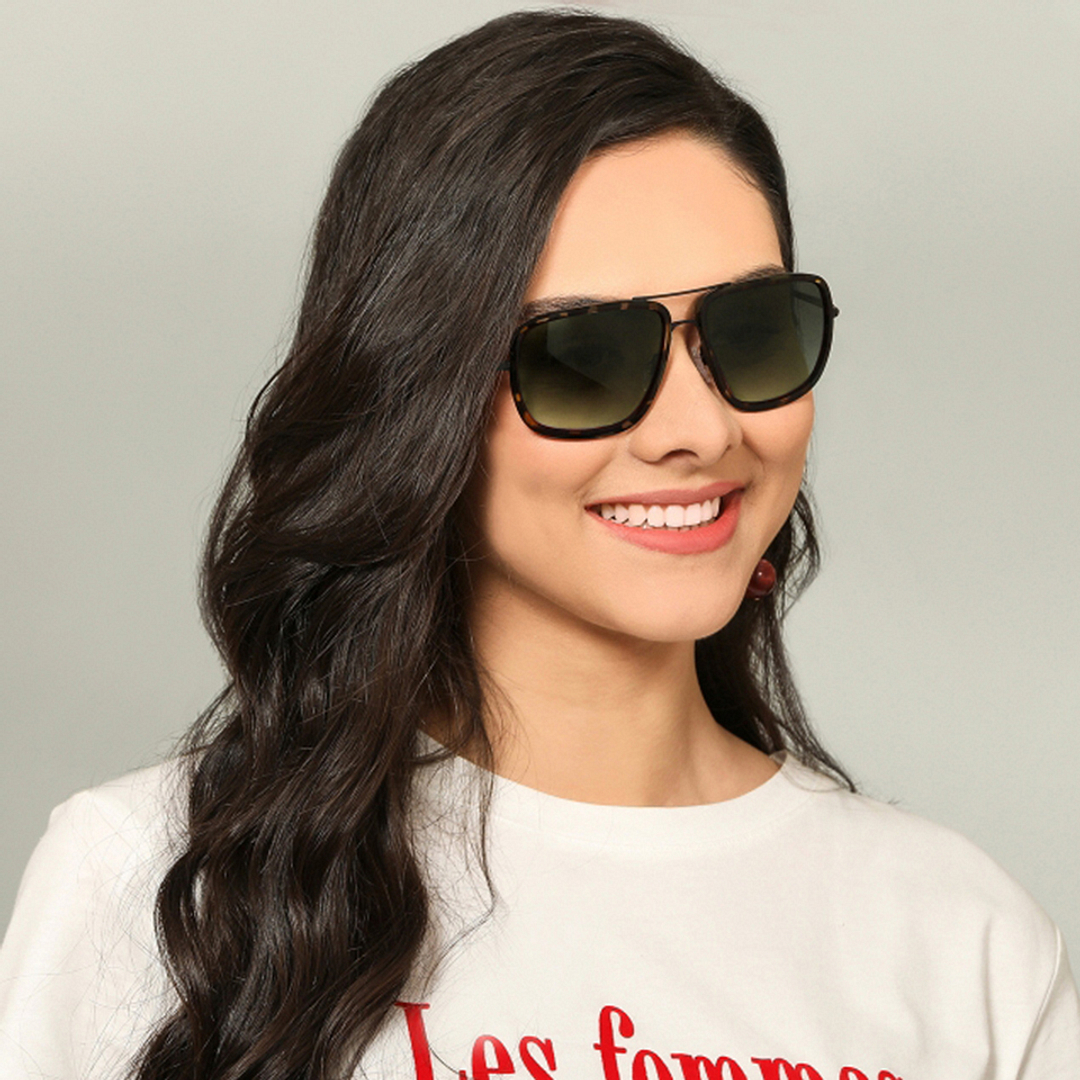 Vincent Chase Online Black Full Rim Square left side