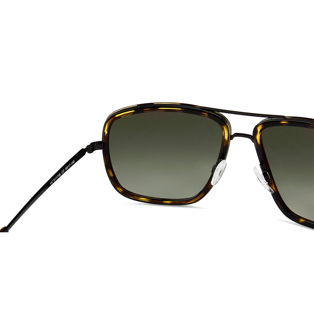 Vincent Chase Online Black Full Rim Square left side