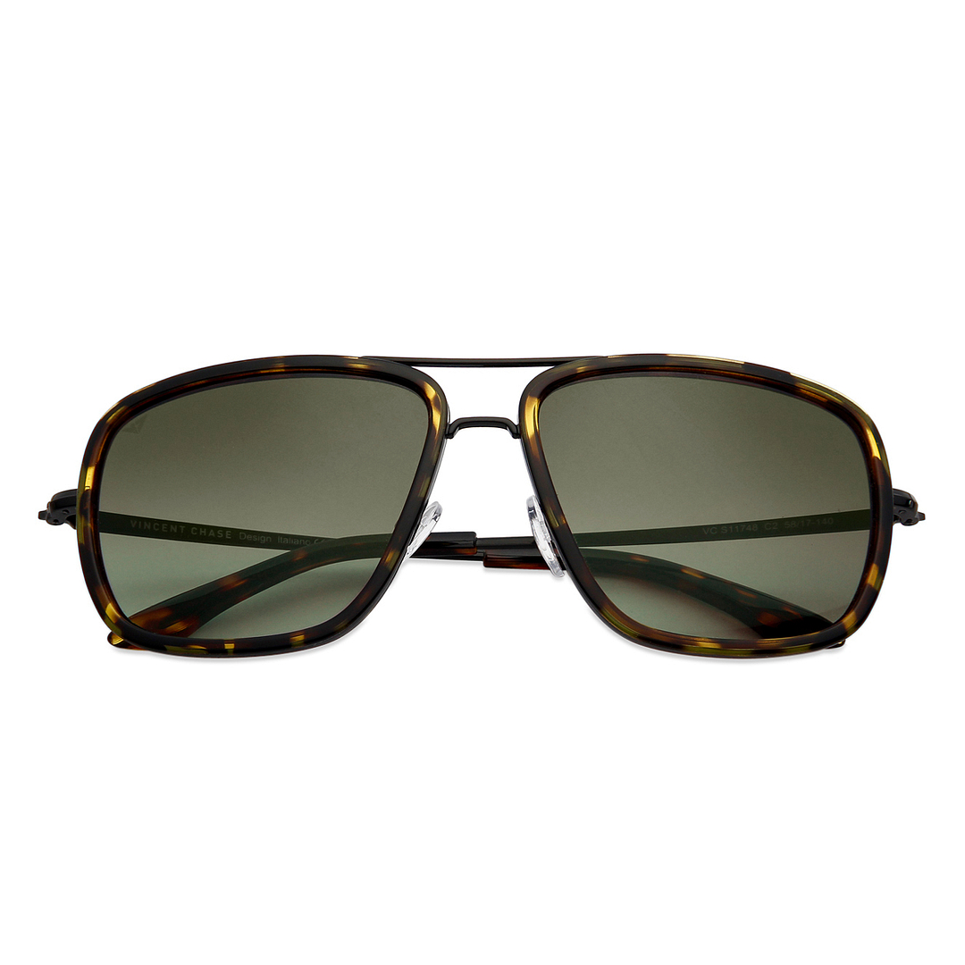 Vincent Chase Online Black Full Rim Square right side