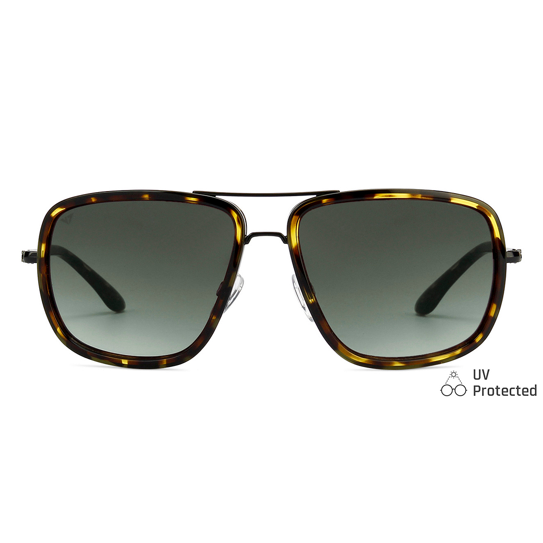 Vincent Chase Online Black Full Rim Square left side