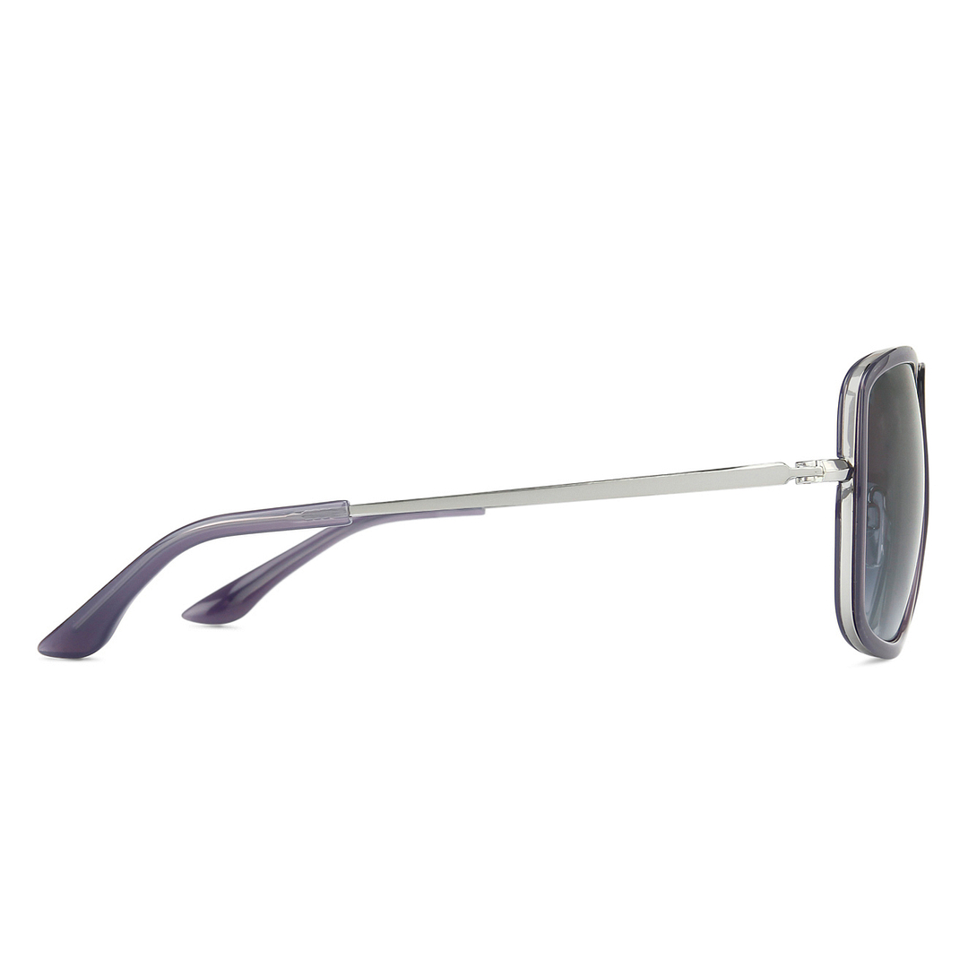 Vincent Chase Online Silver Full Rim Square right side