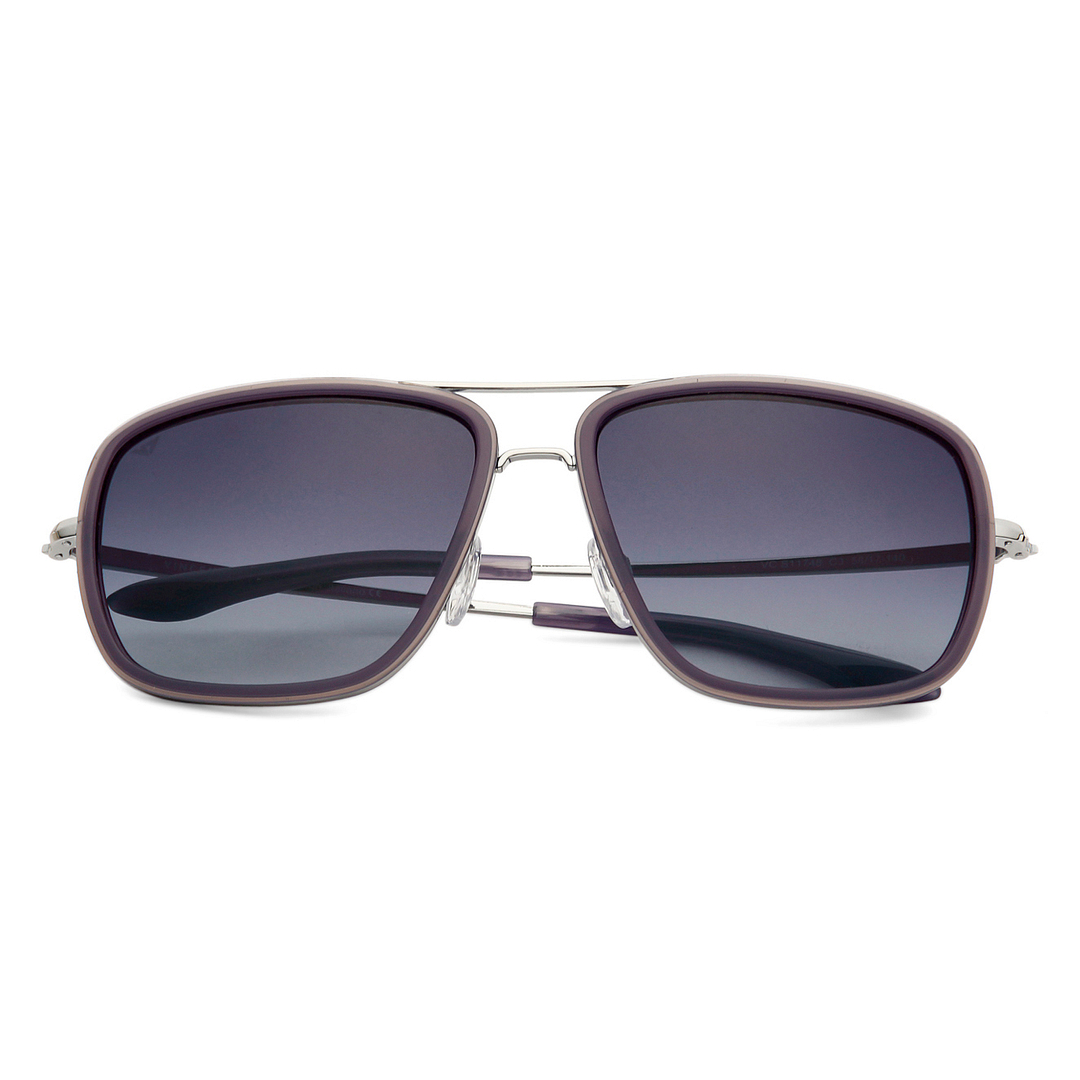 Vincent Chase Online Silver Full Rim Square right side