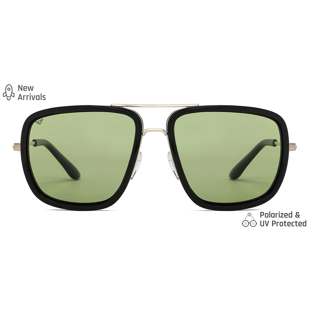 Vincent Chase Online Gold Full Rim Square left side