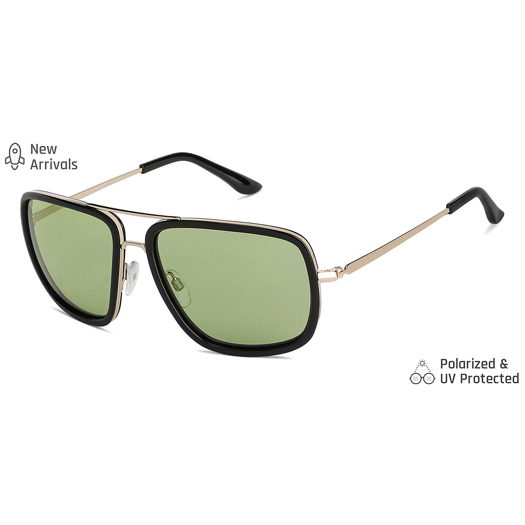 Vincent Chase Online Gold Full Rim Square right side