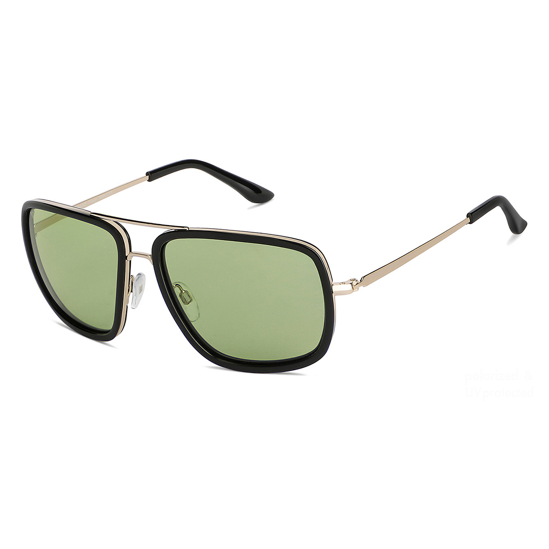 Vincent Chase Online Gold Full Rim Square right side