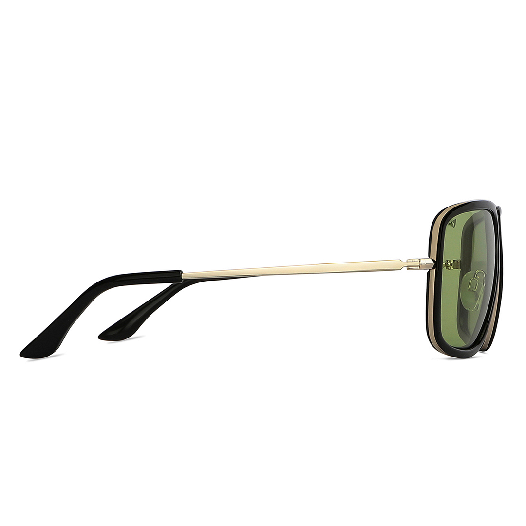 Vincent Chase Online Gold Full Rim Square left side