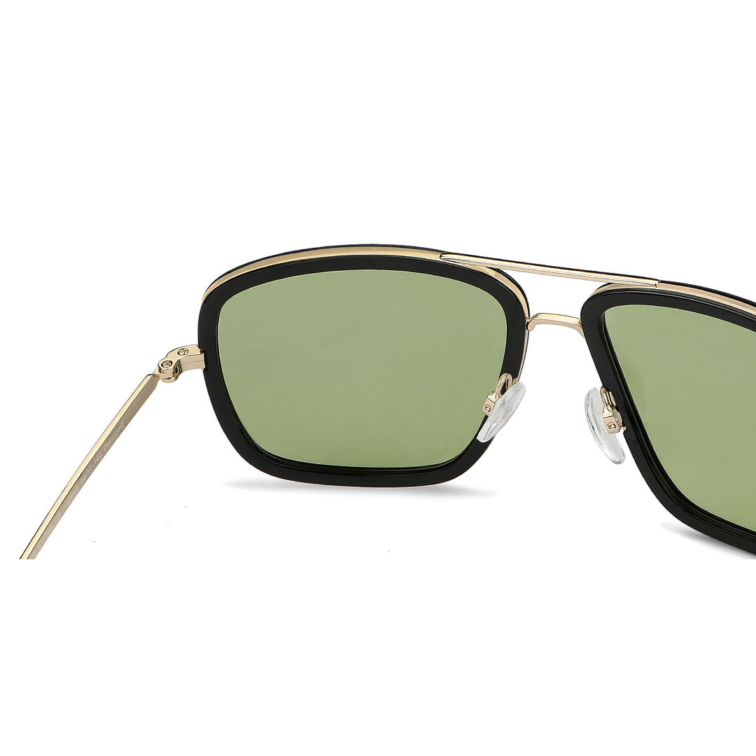 Vincent Chase Online Gold Full Rim Square right side