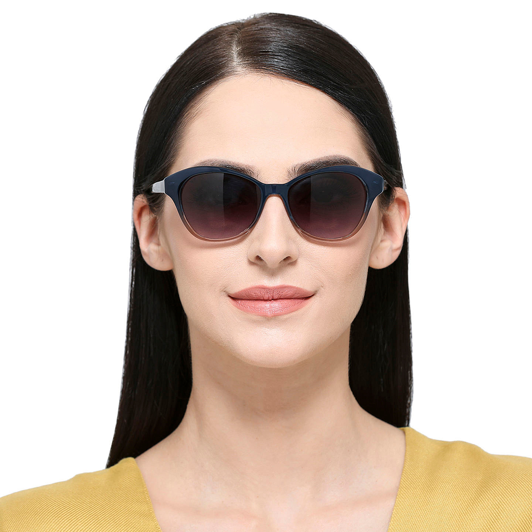 Vincent Chase Online Brown Full Rim Cat Eye right side