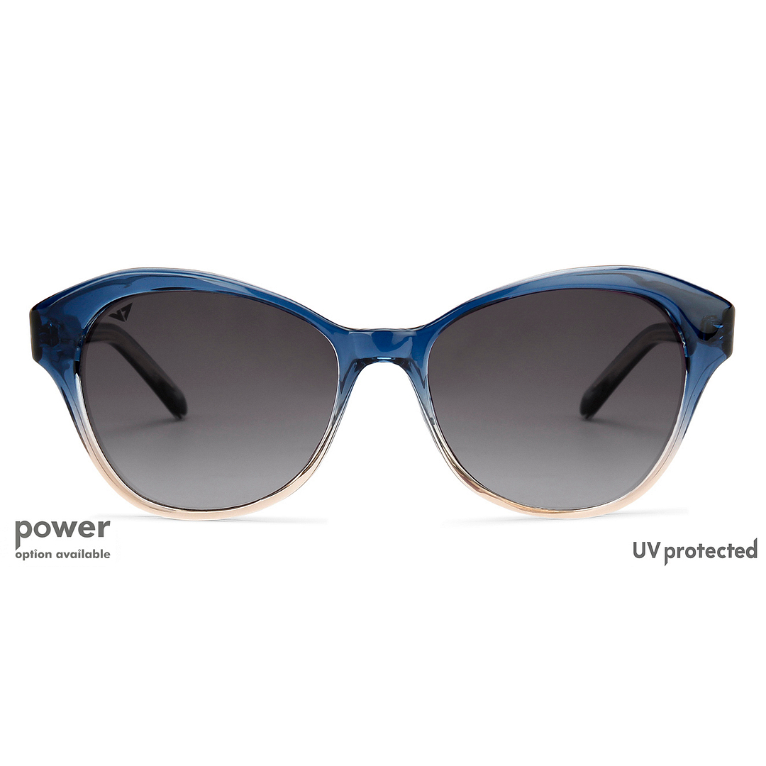 Vincent Chase Online Brown Full Rim Cat Eye left side