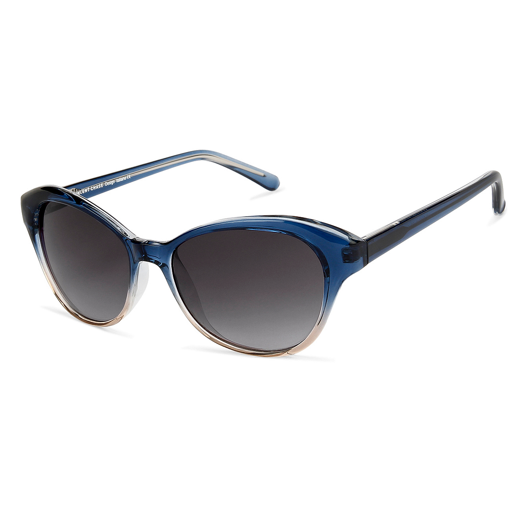 Vincent Chase Online Brown Full Rim Cat Eye left side