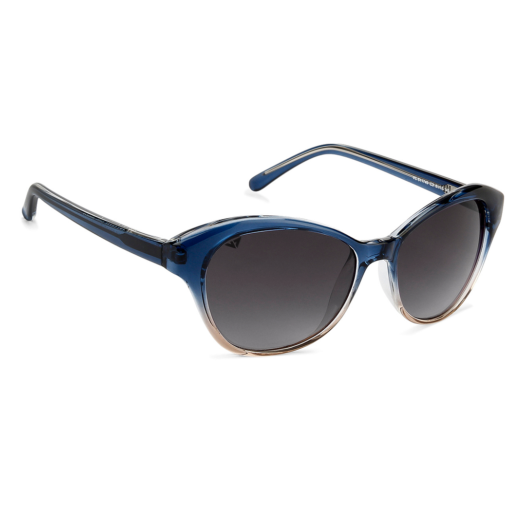 Vincent Chase Online Brown Full Rim Cat Eye left side