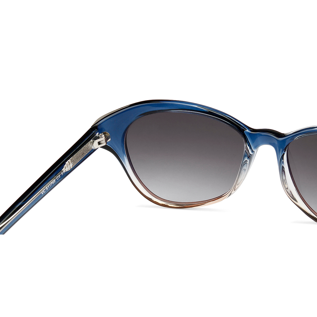 Vincent Chase Online Brown Full Rim Cat Eye left side