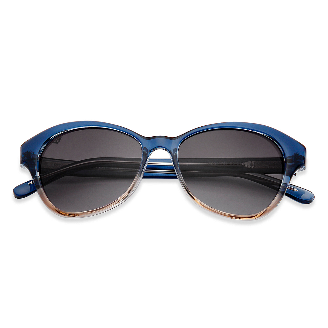 Vincent Chase Online Brown Full Rim Cat Eye right side