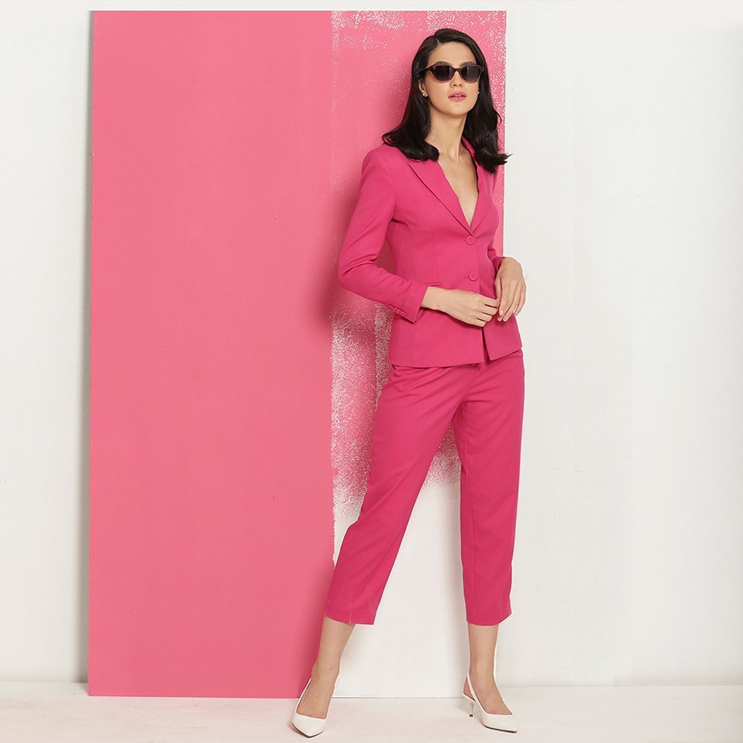 Vincent Chase Online Purple Full Rim Cat Eye left side