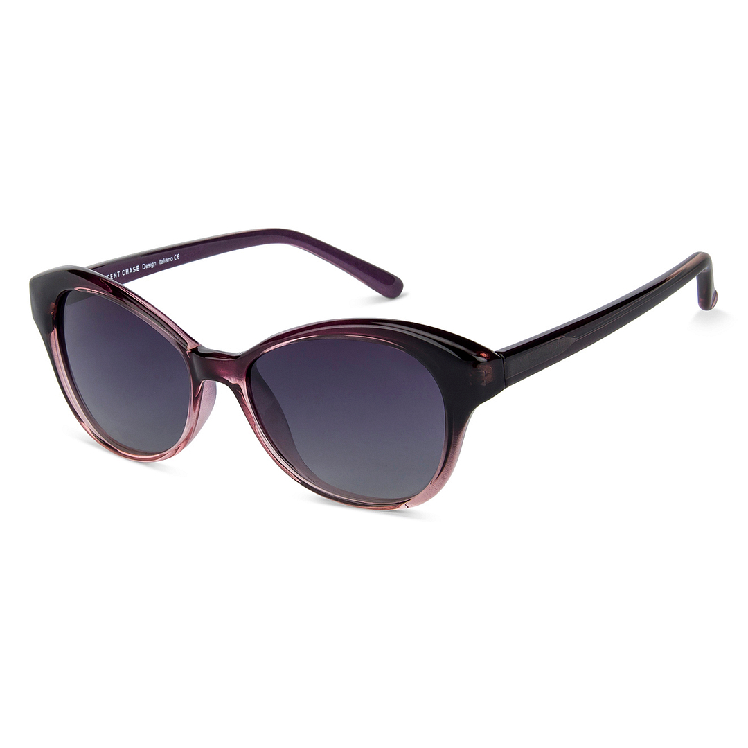 Vincent Chase Online Purple Full Rim Cat Eye right side