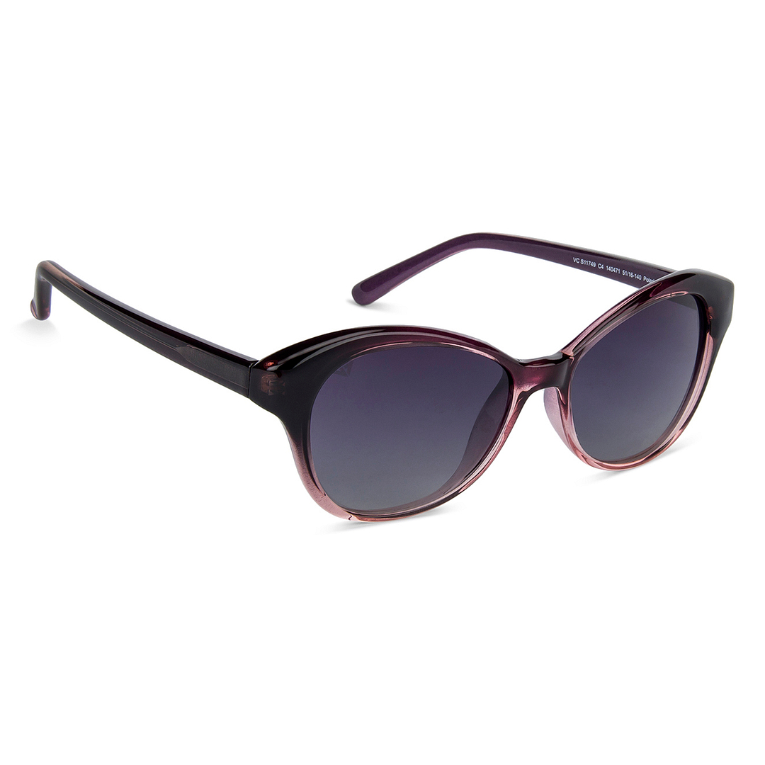 Vincent Chase Online Purple Full Rim Cat Eye right side