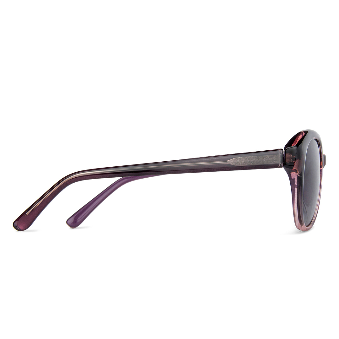 Vincent Chase Online Purple Full Rim Cat Eye left side