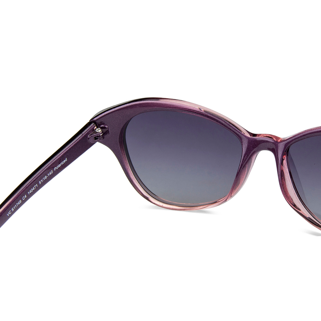 Vincent Chase Online Purple Full Rim Cat Eye right side