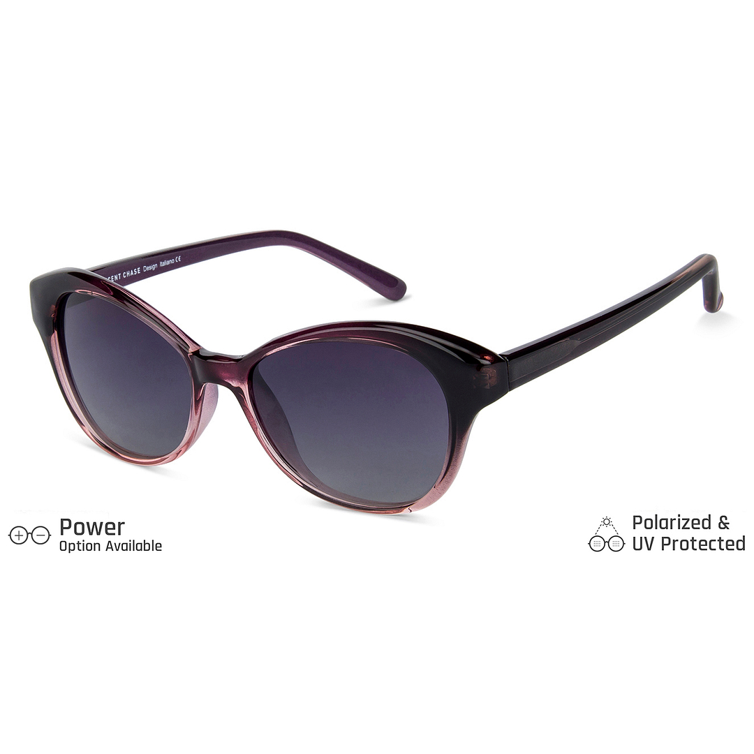 Vincent Chase Online Purple Full Rim Cat Eye right side