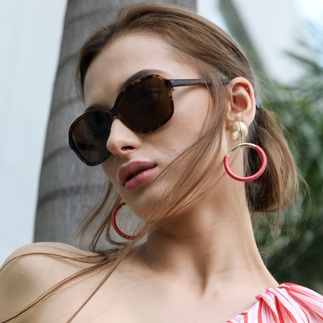 Vincent Chase Online Demi Full Rim Rectangle left side