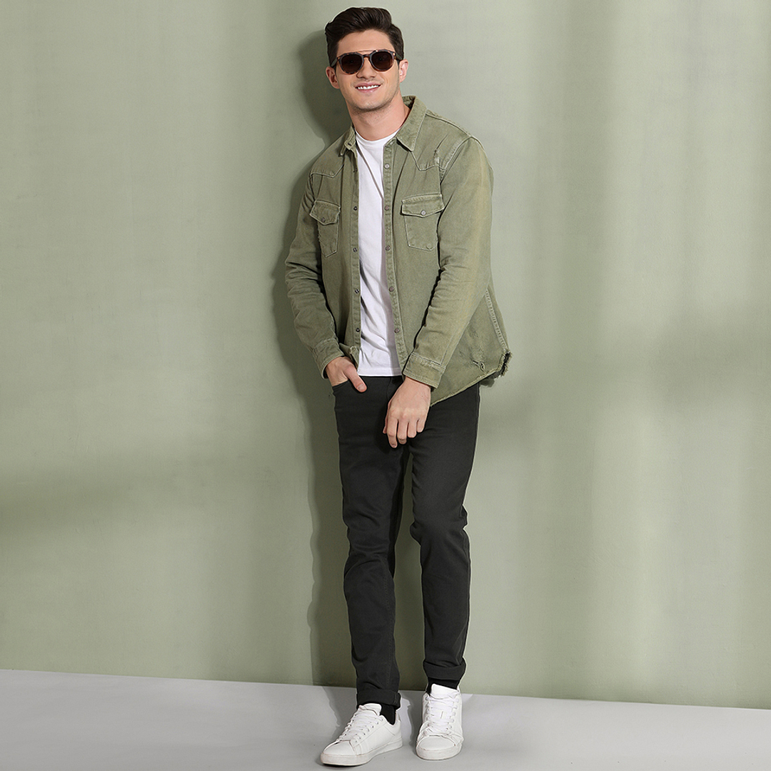 Vincent Chase Online Gold Full Rim Round left side