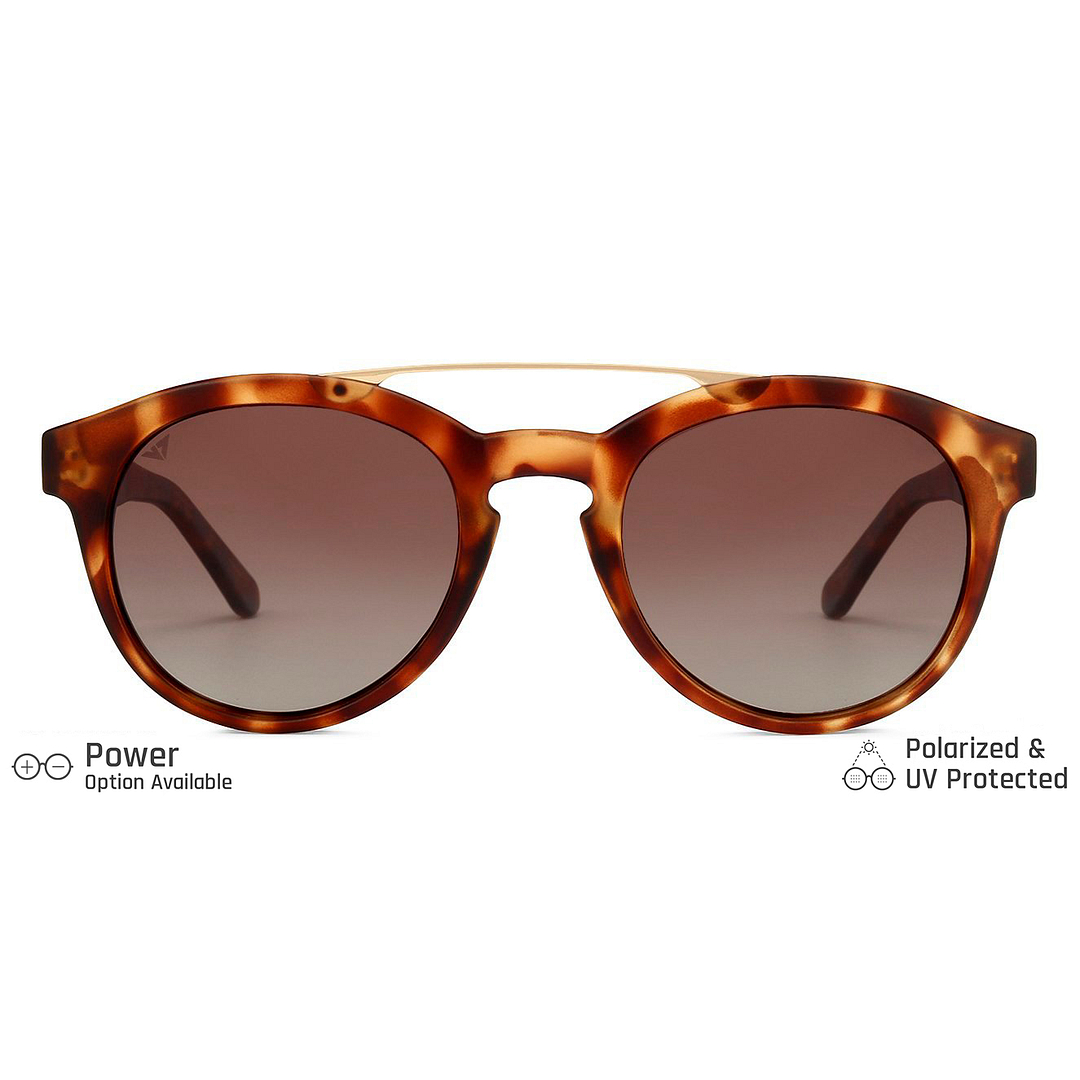 Vincent Chase Online Gold Full Rim Round left side