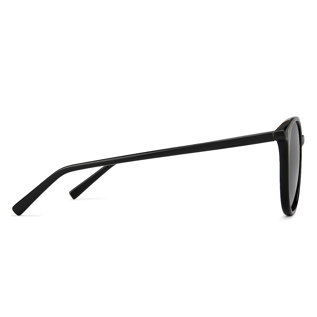 Vincent Chase Online Black Full Rim Round right side