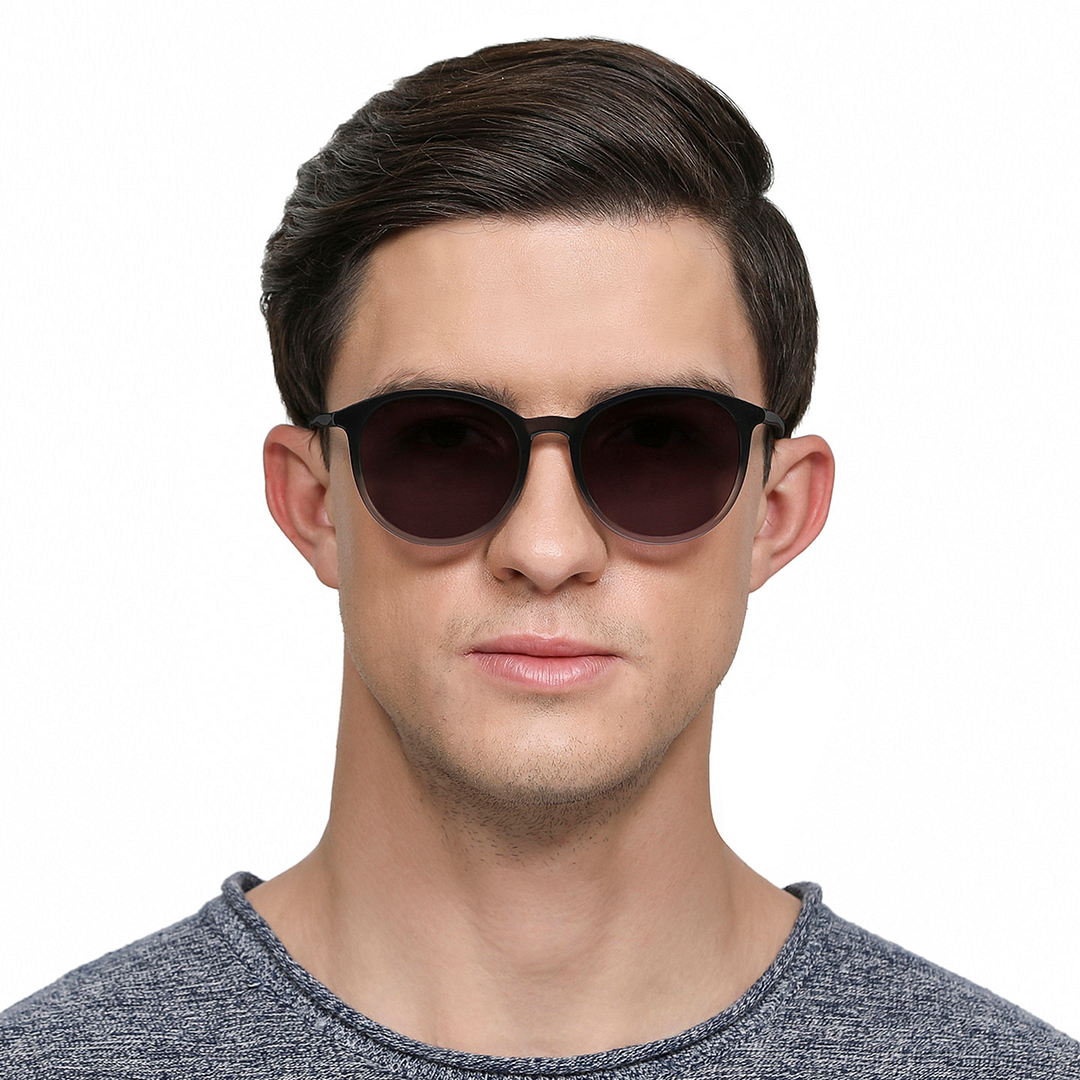 Vincent Chase Online Grey Full Rim Round right side