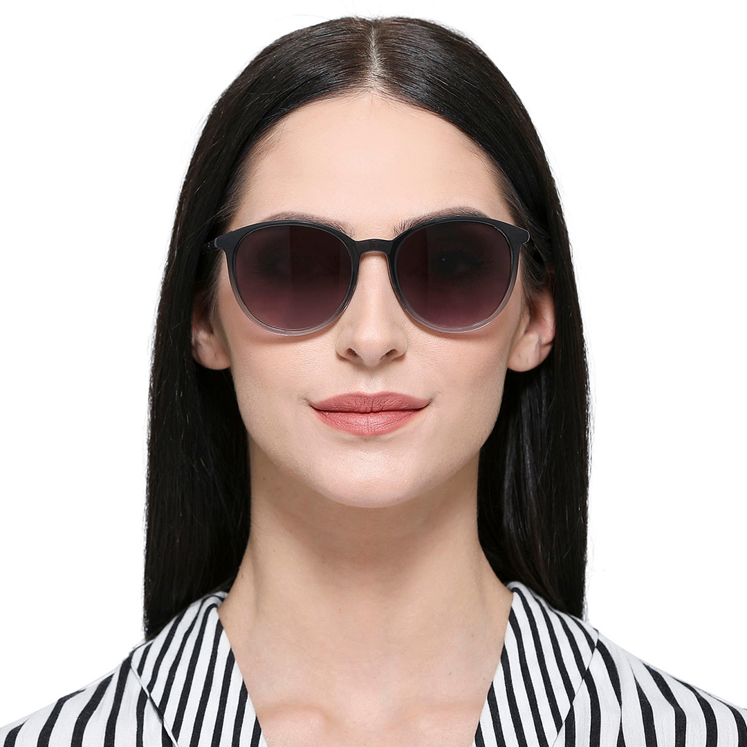 Vincent Chase Online Grey Full Rim Round left side