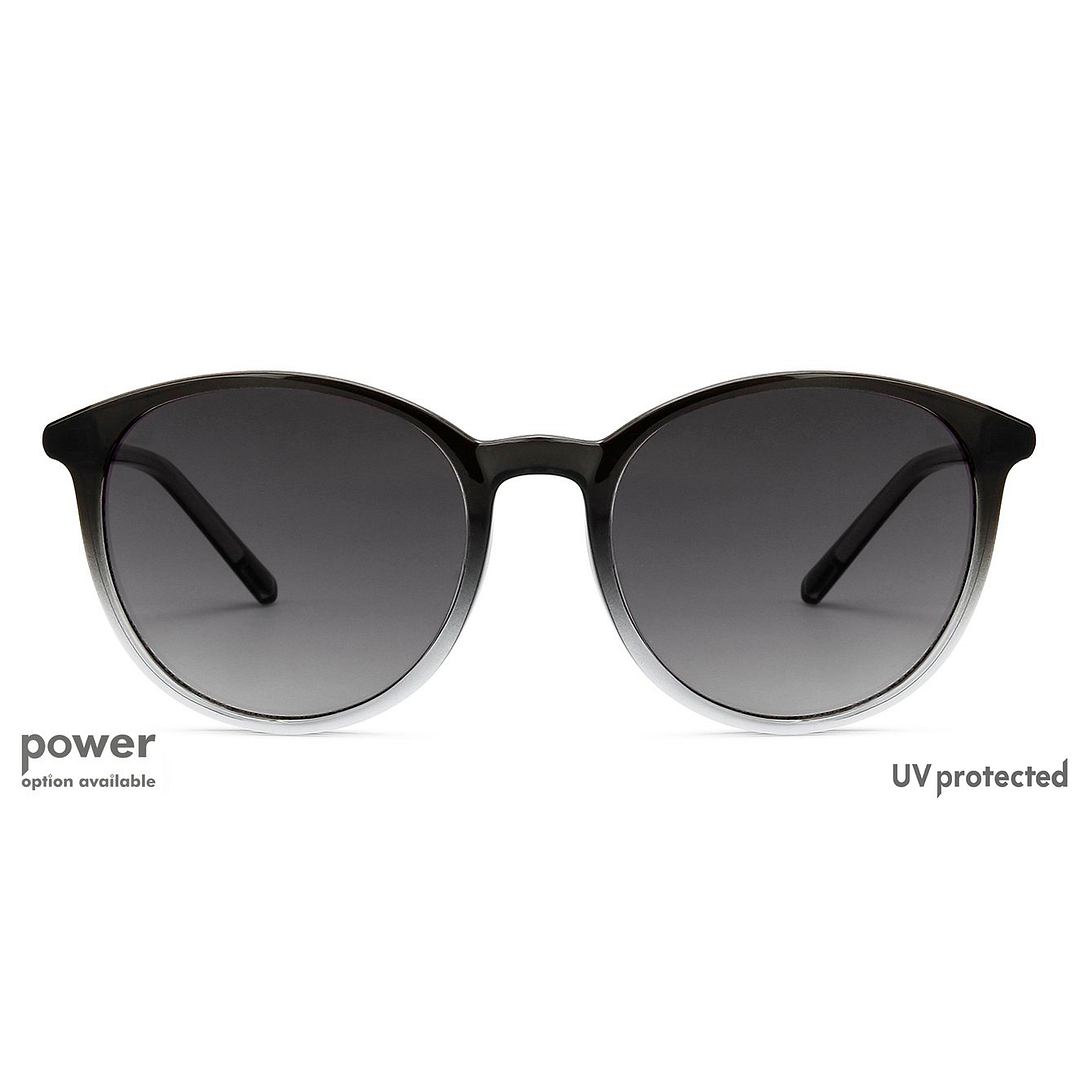 Vincent Chase Online Grey Full Rim Round left side