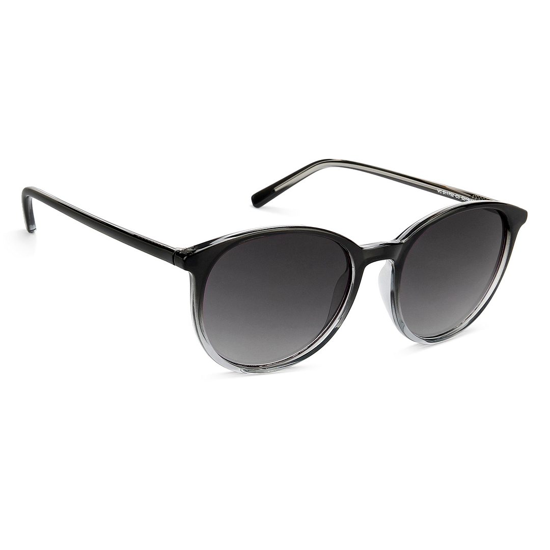 Vincent Chase Online Grey Full Rim Round left side