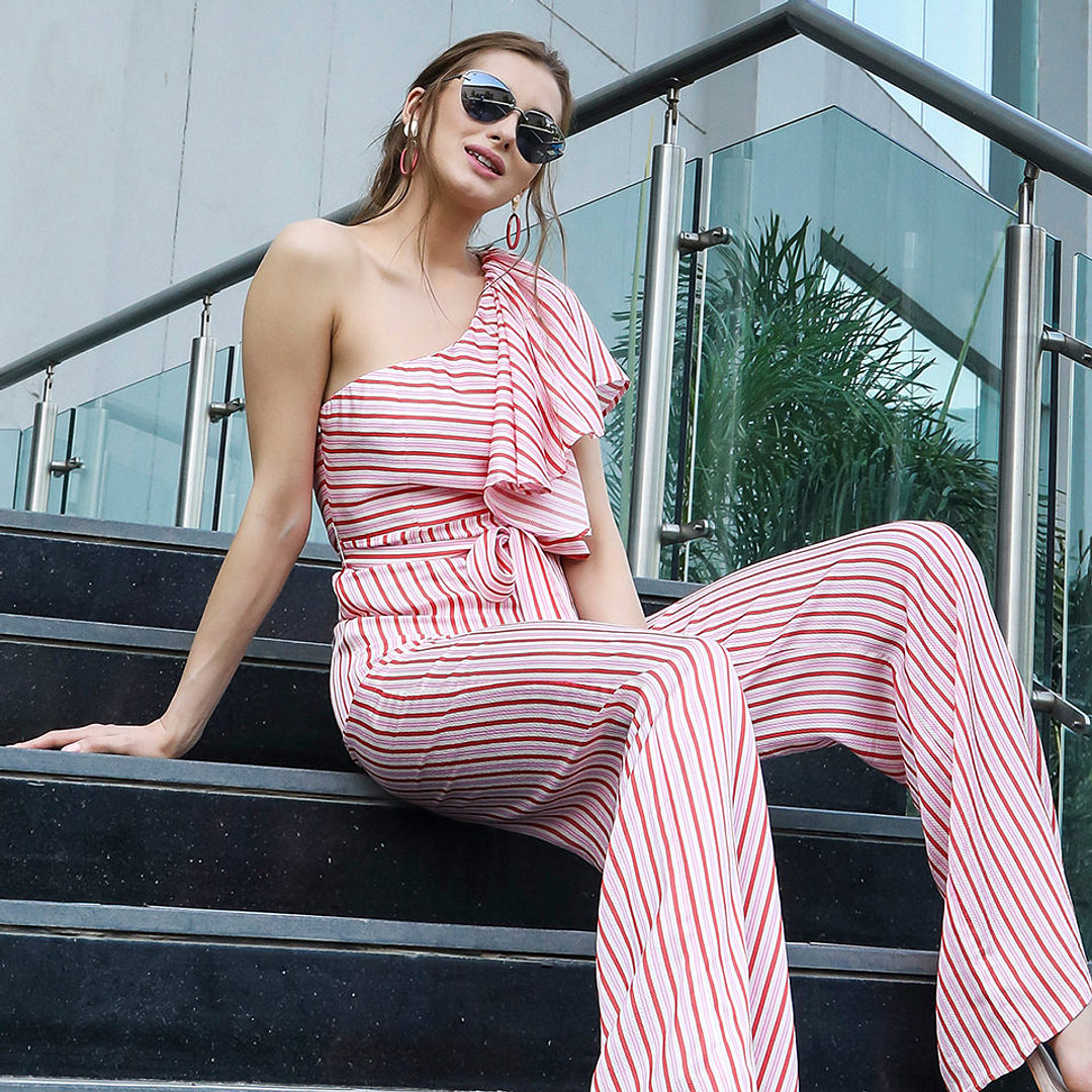 Vincent Chase Online Gunmetal Half Rim Cat Eye left side