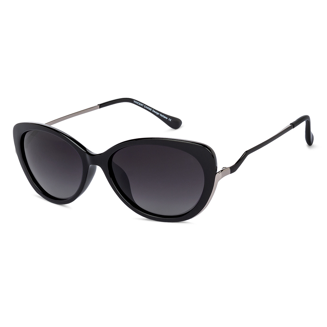 Vincent Chase Online Black Full Rim Cat Eye right side
