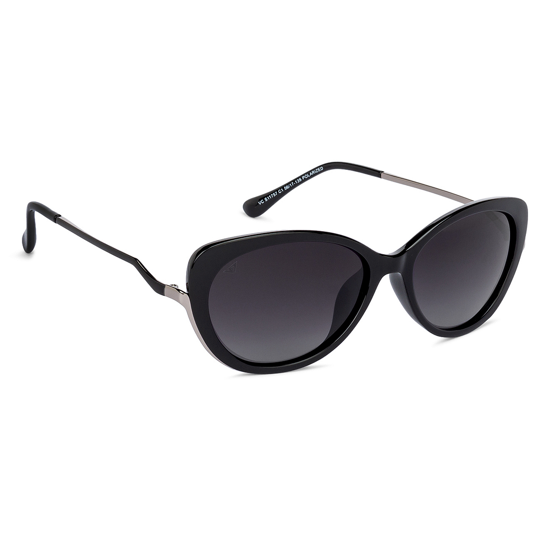 Vincent Chase Online Black Full Rim Cat Eye right side
