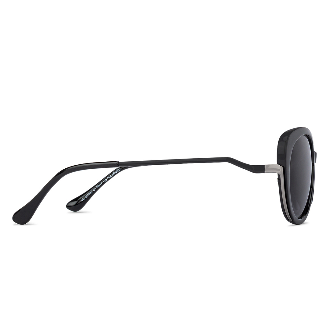 Vincent Chase Online Black Full Rim Cat Eye left side