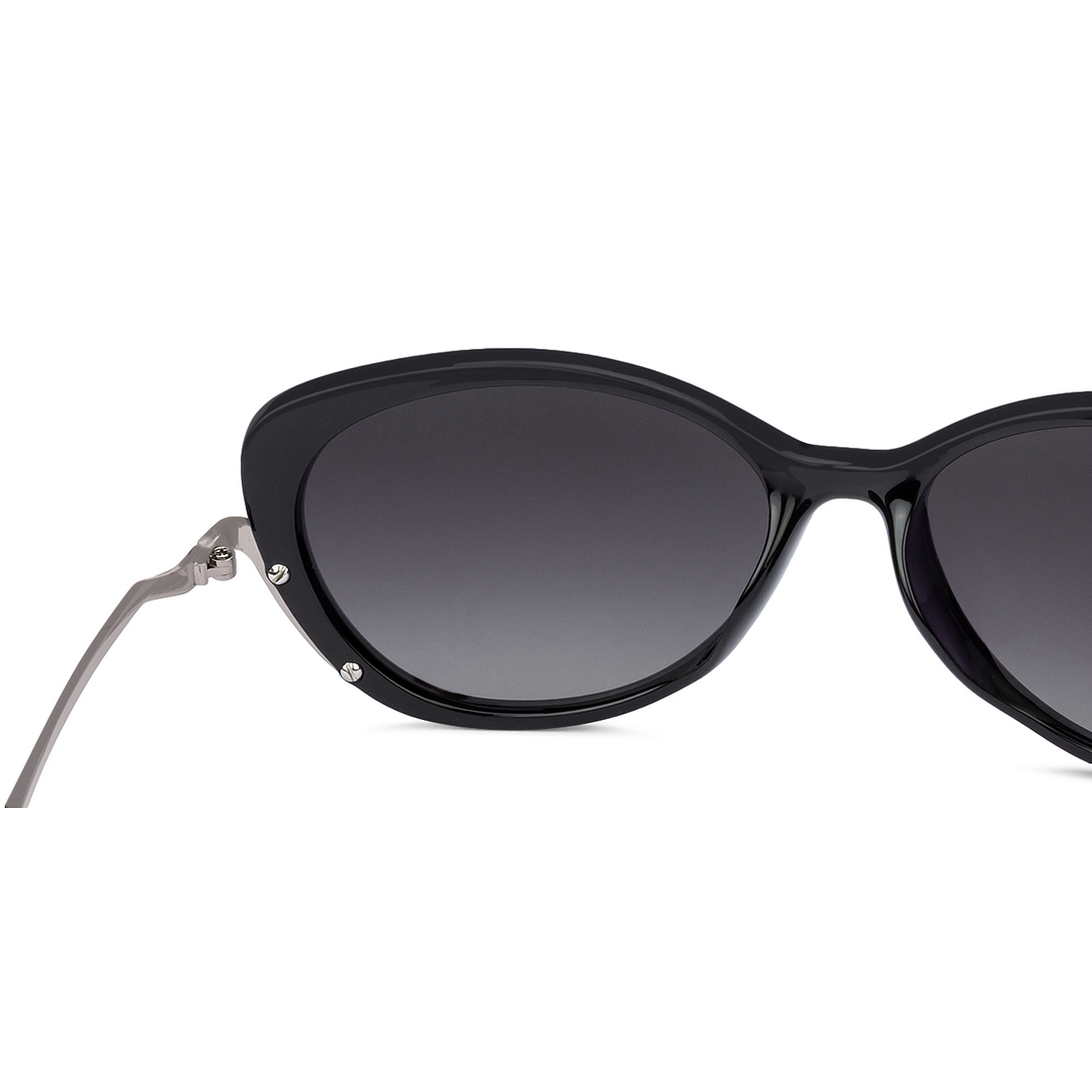 Vincent Chase Online Black Full Rim Cat Eye right side