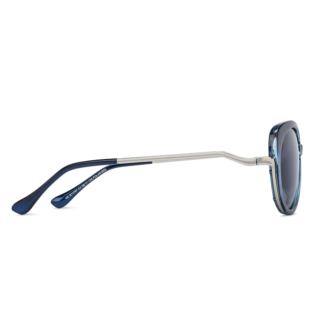 Vincent Chase Online Blue Full Rim Cat Eye left side