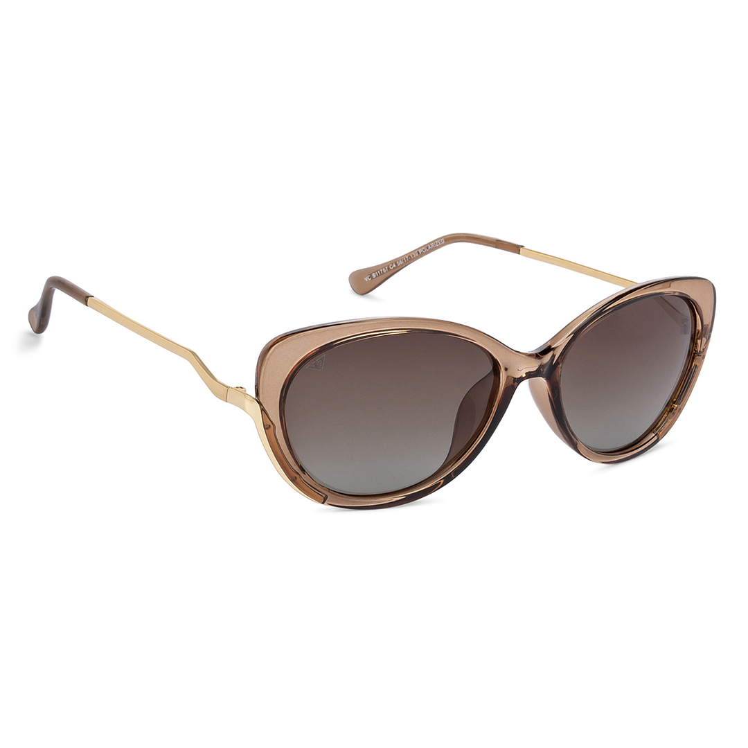 Vincent Chase Online Brown Full Rim Cat Eye right side