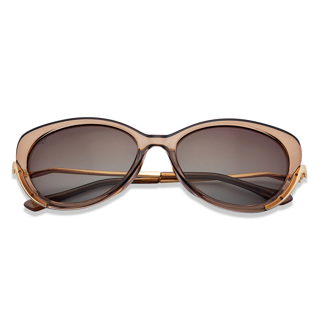 Vincent Chase Online Brown Full Rim Cat Eye right side