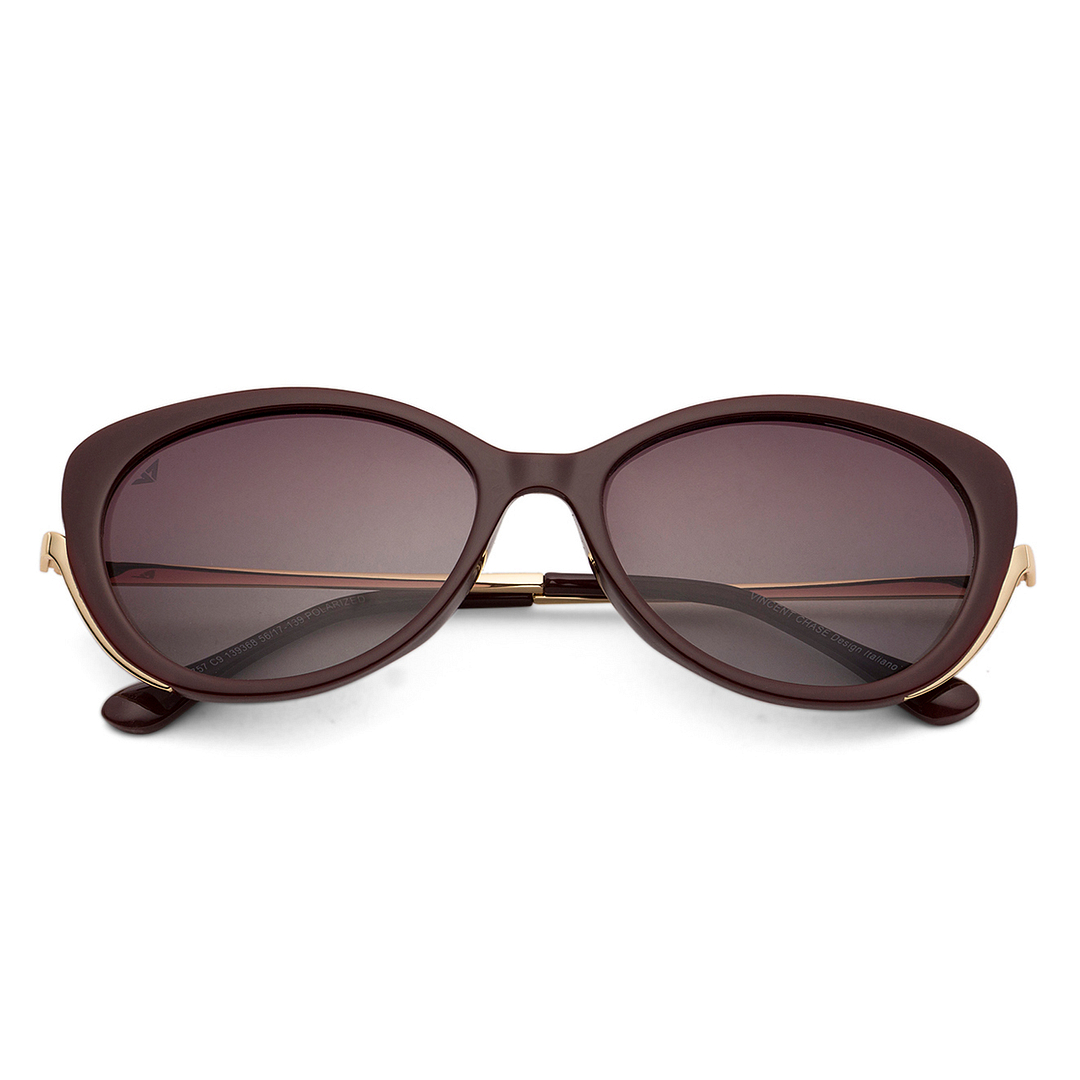 Vincent Chase Online Pink Full Rim Cat Eye left side