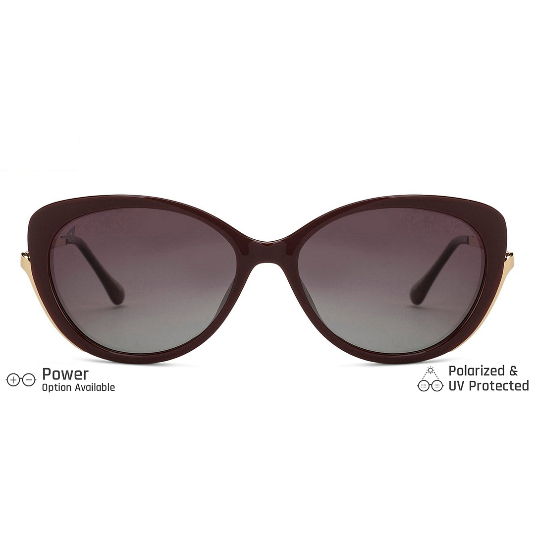 Vincent Chase Online Pink Full Rim Cat Eye left side