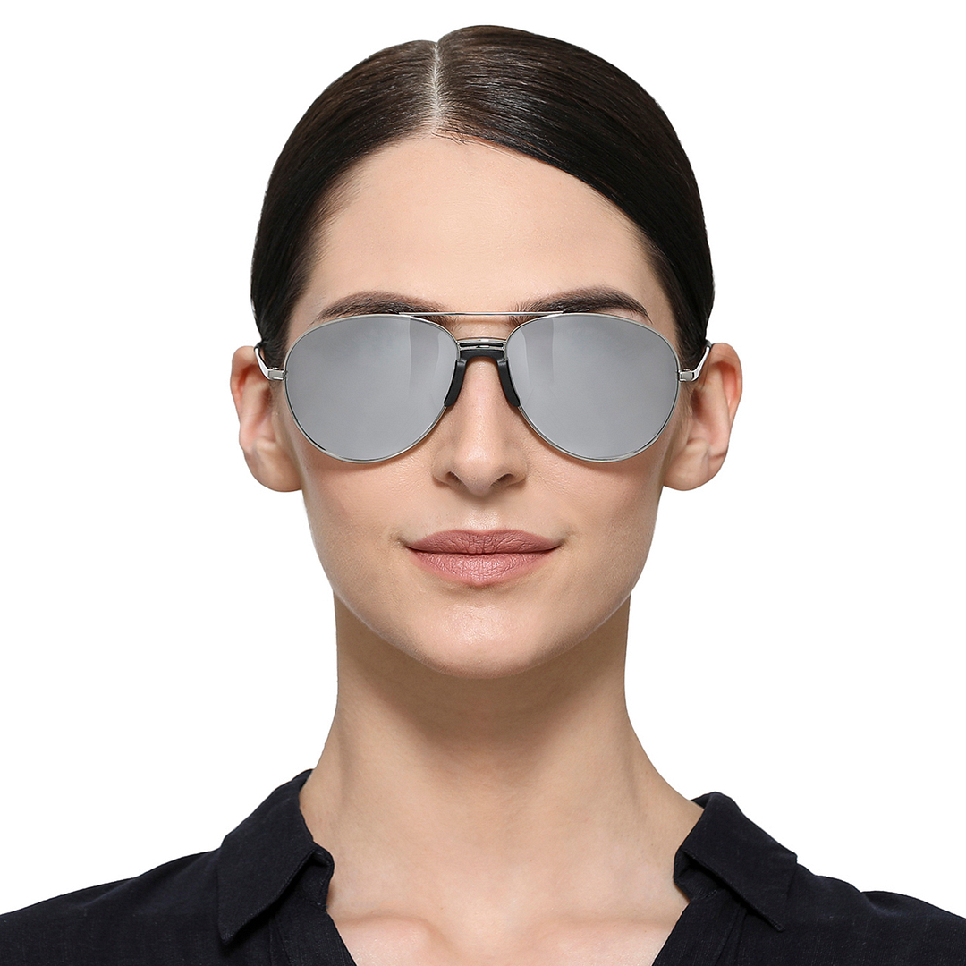 Vincent Chase Online Black Full Rim Aviator right side