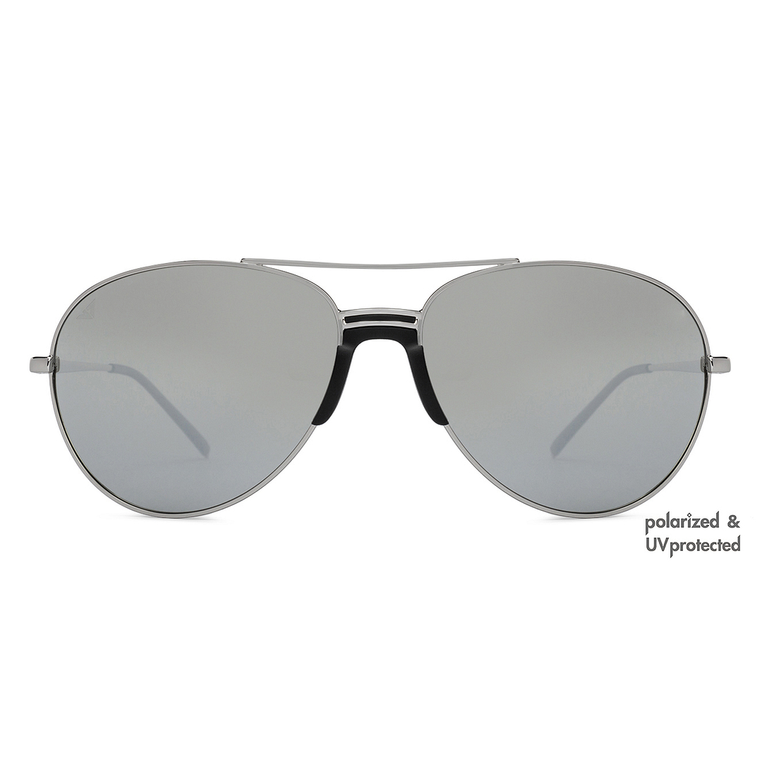 Vincent Chase Online Black Full Rim Aviator left side