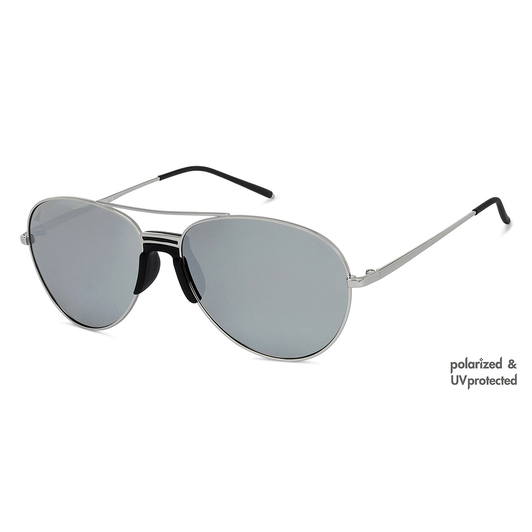 Vincent Chase Online Black Full Rim Aviator right side