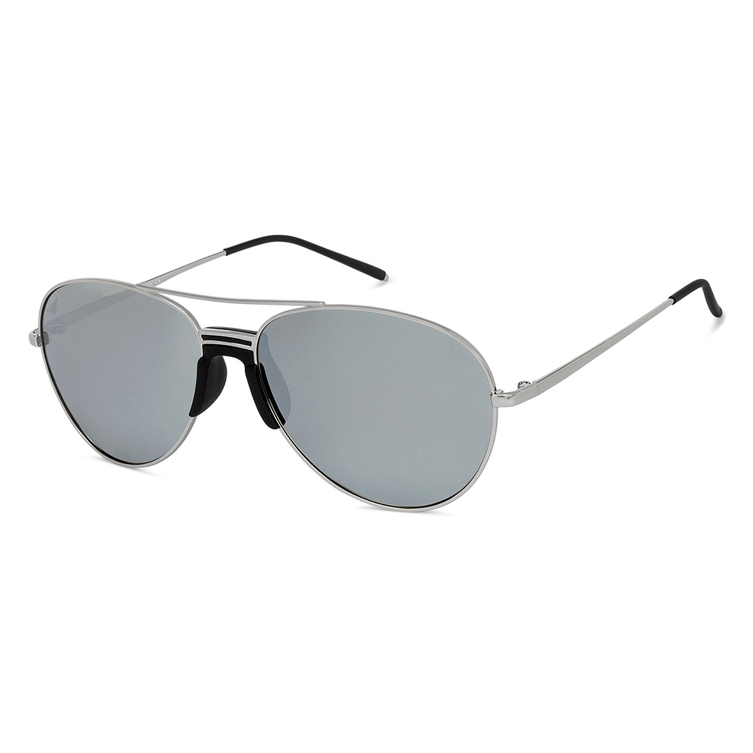 Vincent Chase Online Black Full Rim Aviator left side