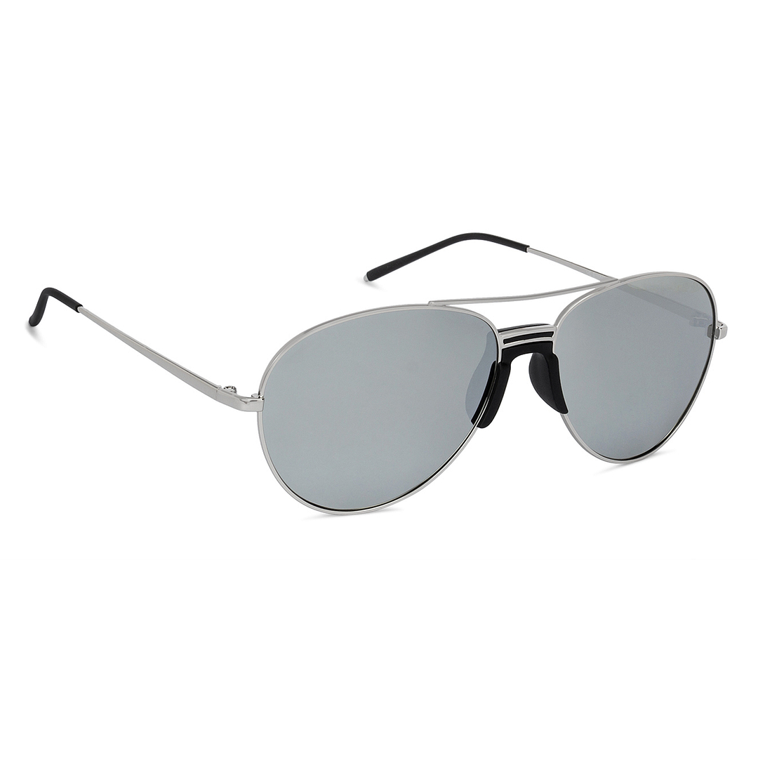 Vincent Chase Online Black Full Rim Aviator right side
