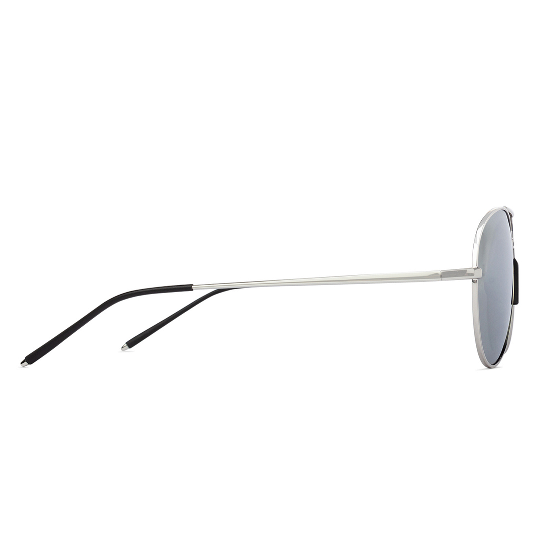 Vincent Chase Online Black Full Rim Aviator right side