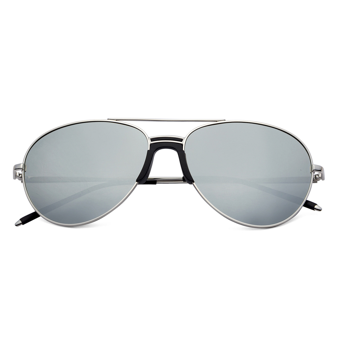 Vincent Chase Online Black Full Rim Aviator left side