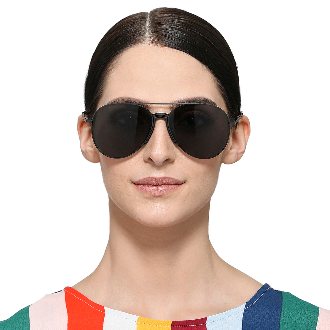 Vincent Chase Online Black Full Rim Aviator right side